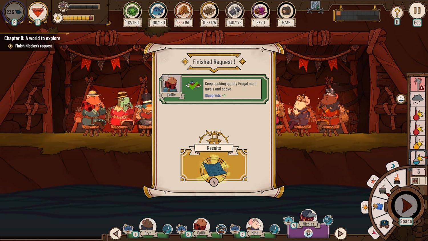 Diluvian Winds (Nintendo Switch)