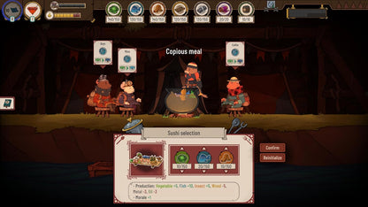 Diluvian Winds (Nintendo Switch)