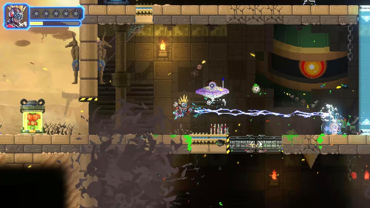 METAL SUITS: COUNTER - ATTACK (Nintendo Switch)