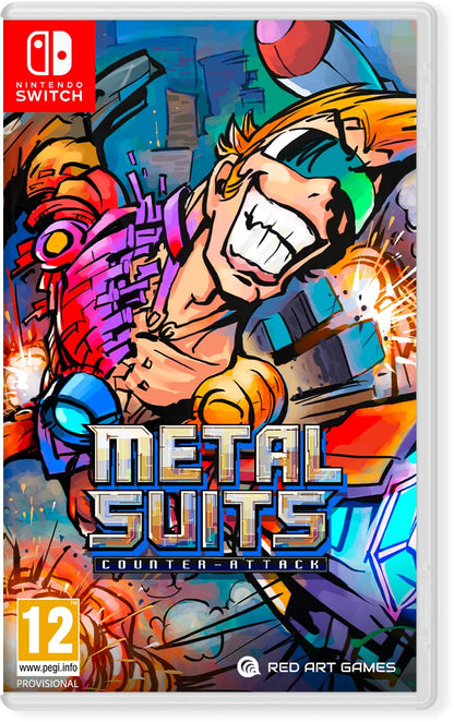 METAL SUITS: COUNTER - ATTACK (Nintendo Switch)
