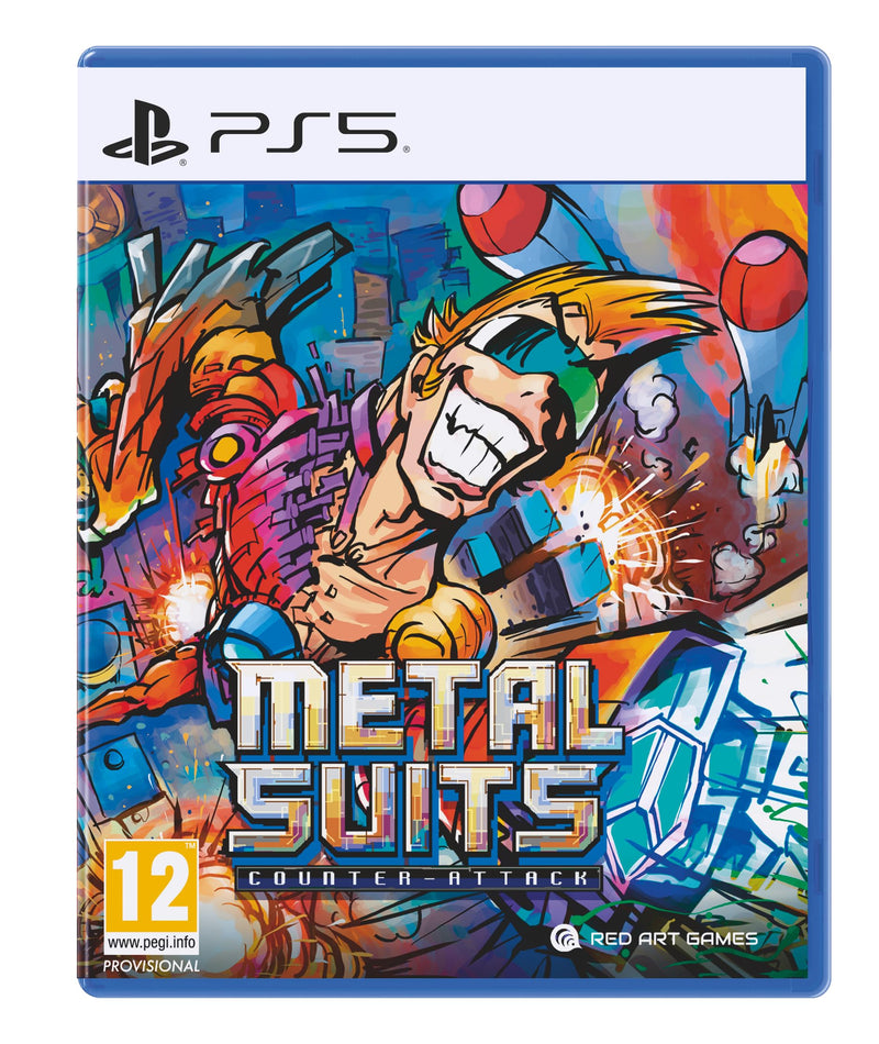 METAL SUITS: COUNTER - ATTACK (PlayStation 5)