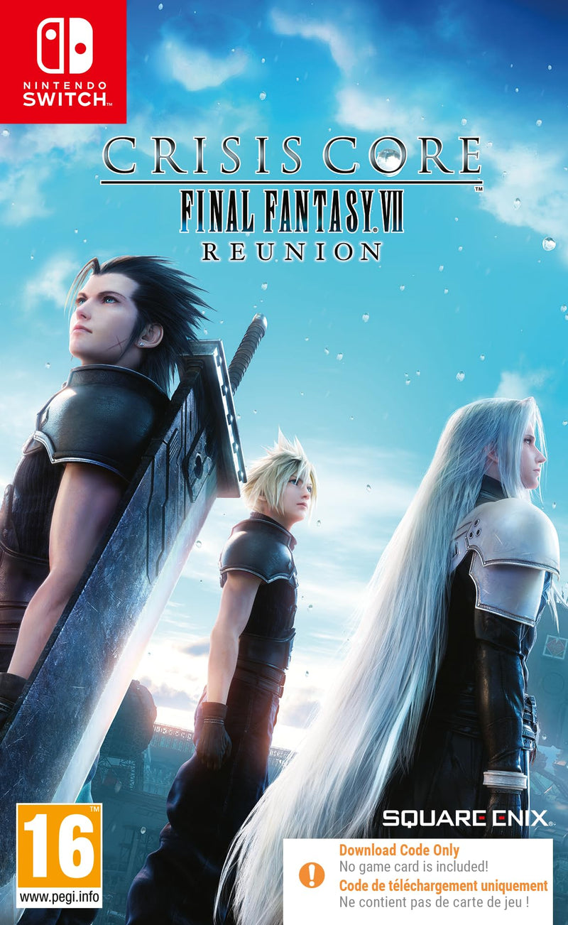 Crisis Core Final Fantasy VII Reunion (Nintendo Switch