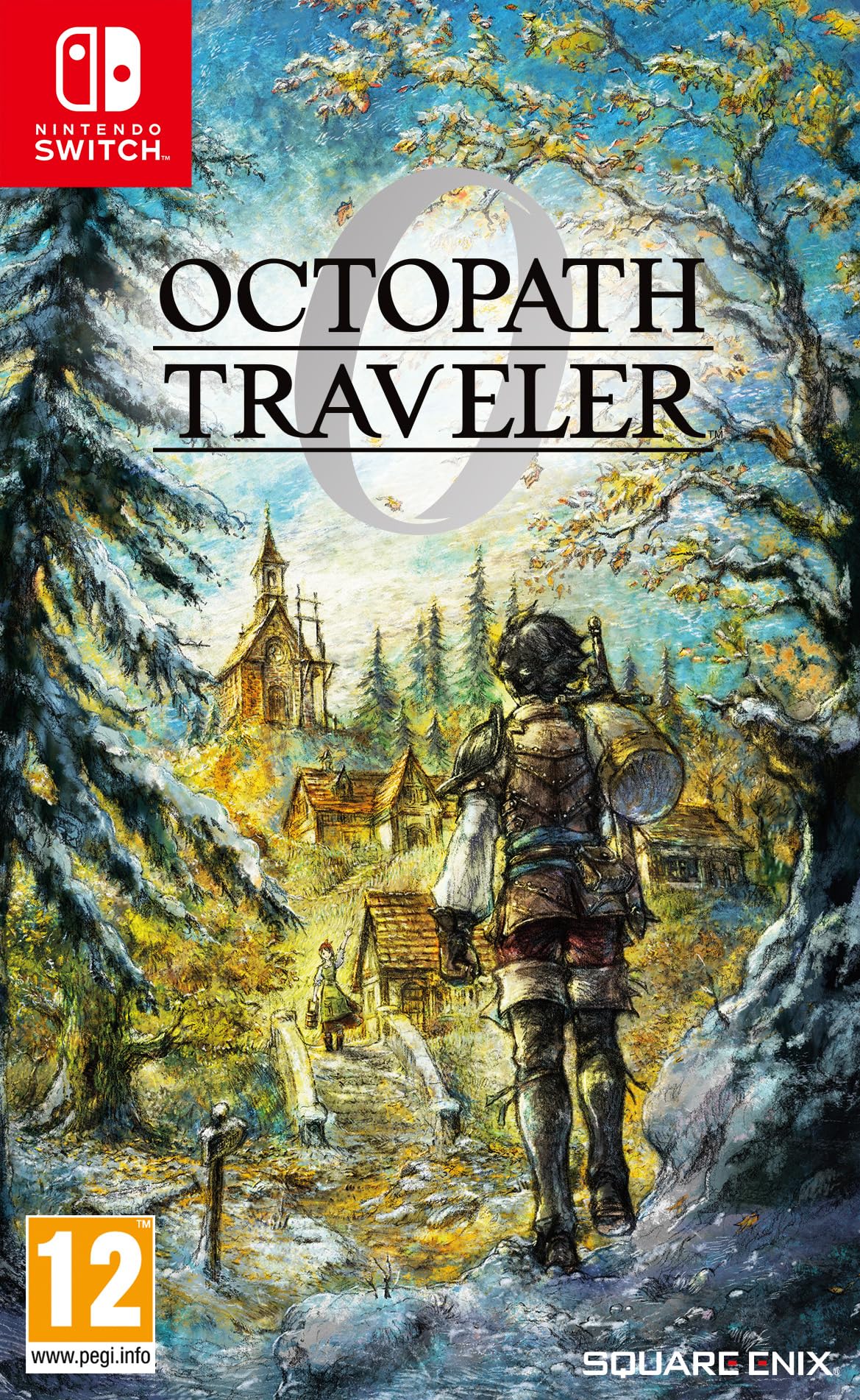 OCTOPATH TRAVELER 0 (Nintendo Switch) Switch Standard Edition