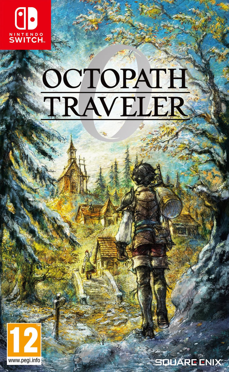 OCTOPATH TRAVELER 0 (Nintendo Switch) Switch Standard Edition