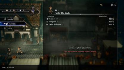 OCTOPATH TRAVELER 0 (Nintendo Switch)