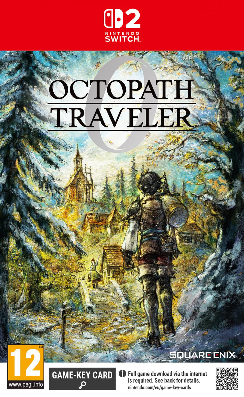 OCTOPATH TRAVELER 0 (Nintendo Switch 2) Switch-2 Standard Edition