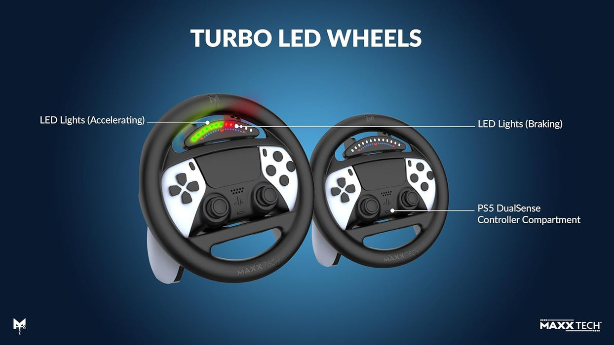 Maxx Tech Turbo Boost Racing Kit (PlayStation 5