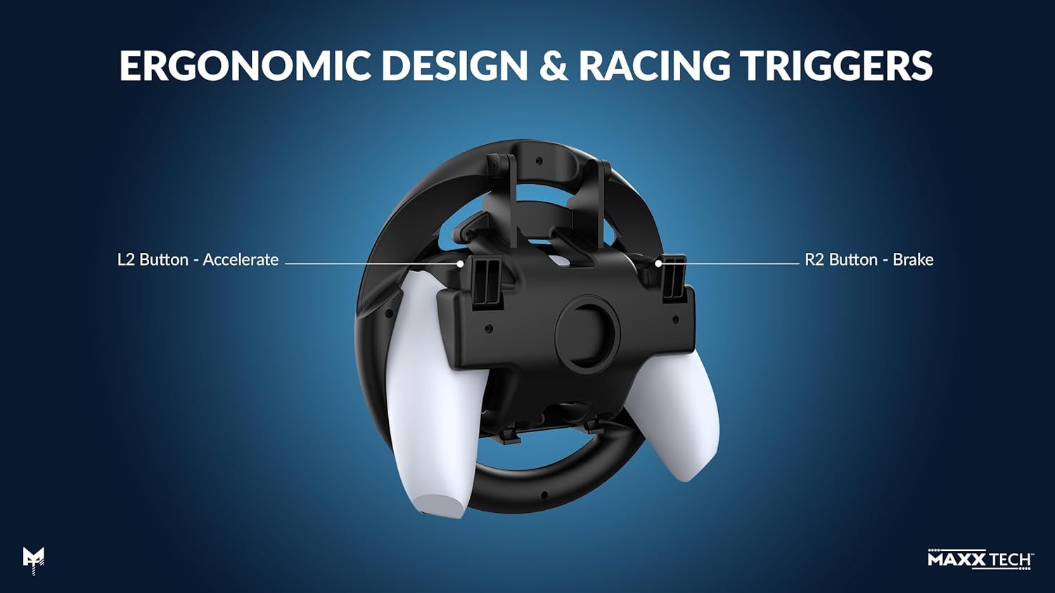 Maxx Tech Turbo Boost Racing Kit (PlayStation 5