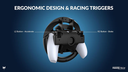 Maxx Tech Turbo Boost Racing Kit (PlayStation 5