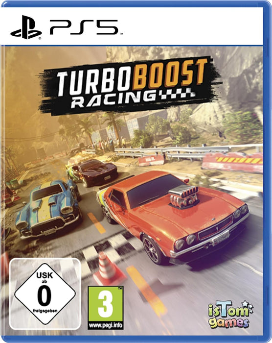 Maxx Tech Turbo Boost Racing Kit (PlayStation 5