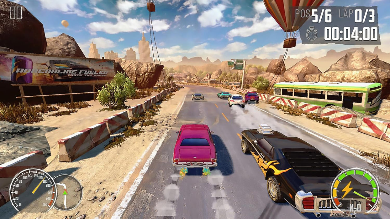 Maxx Tech Turbo Boost Racing Kit (PlayStation 5