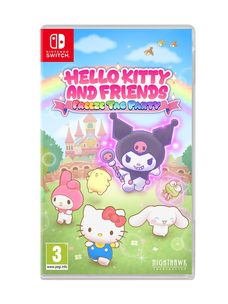 Hello Kitty and Friends: Freeze Tag Party - Switch