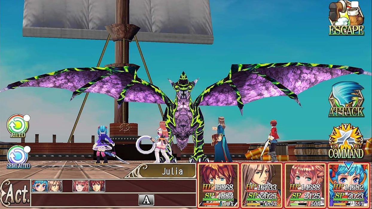 KEMCO RPG Selection Vol. 1 (Nintendo Switch