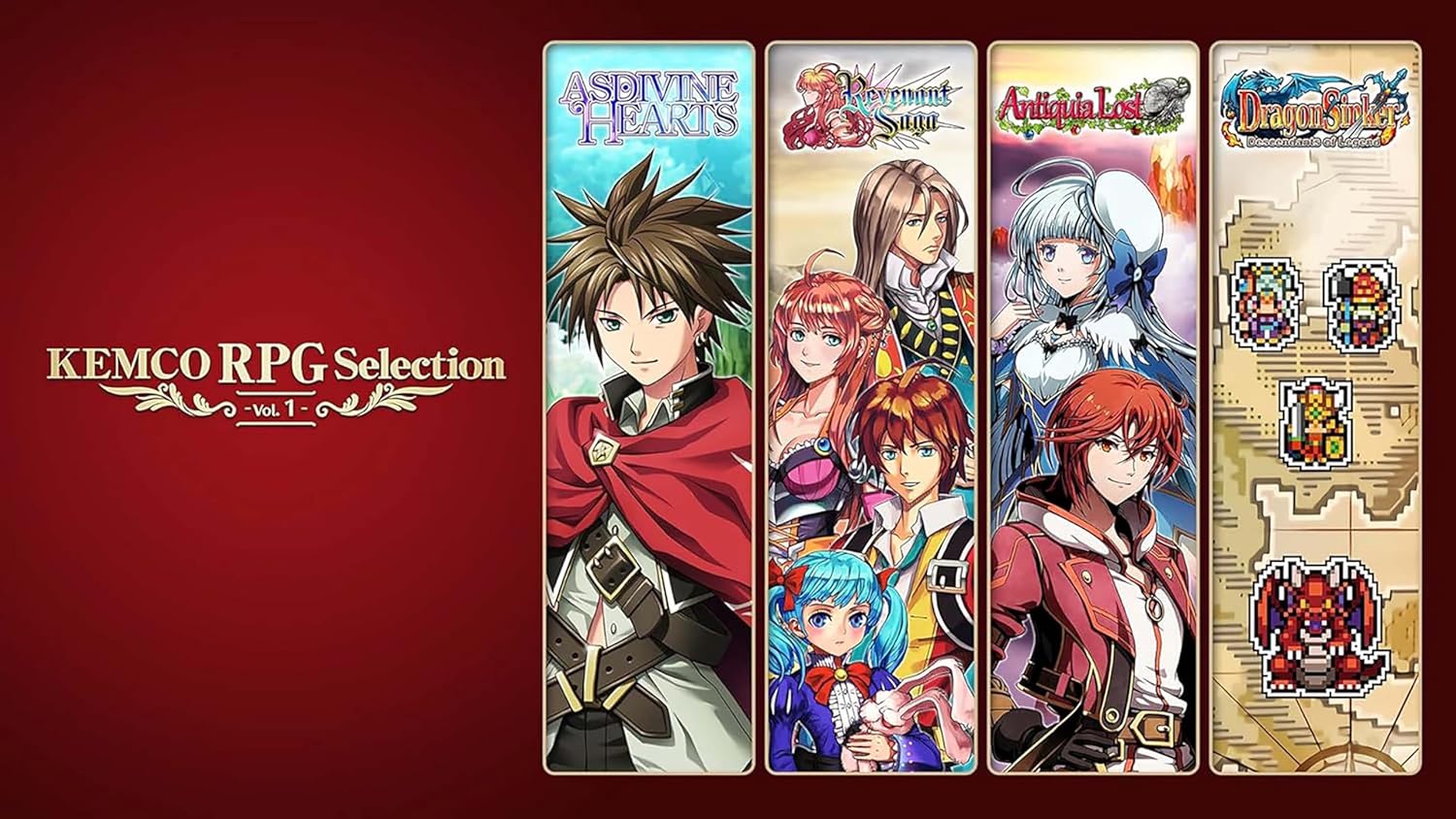 KEMCO RPG Selection Vol. 1 (PlayStation 5)