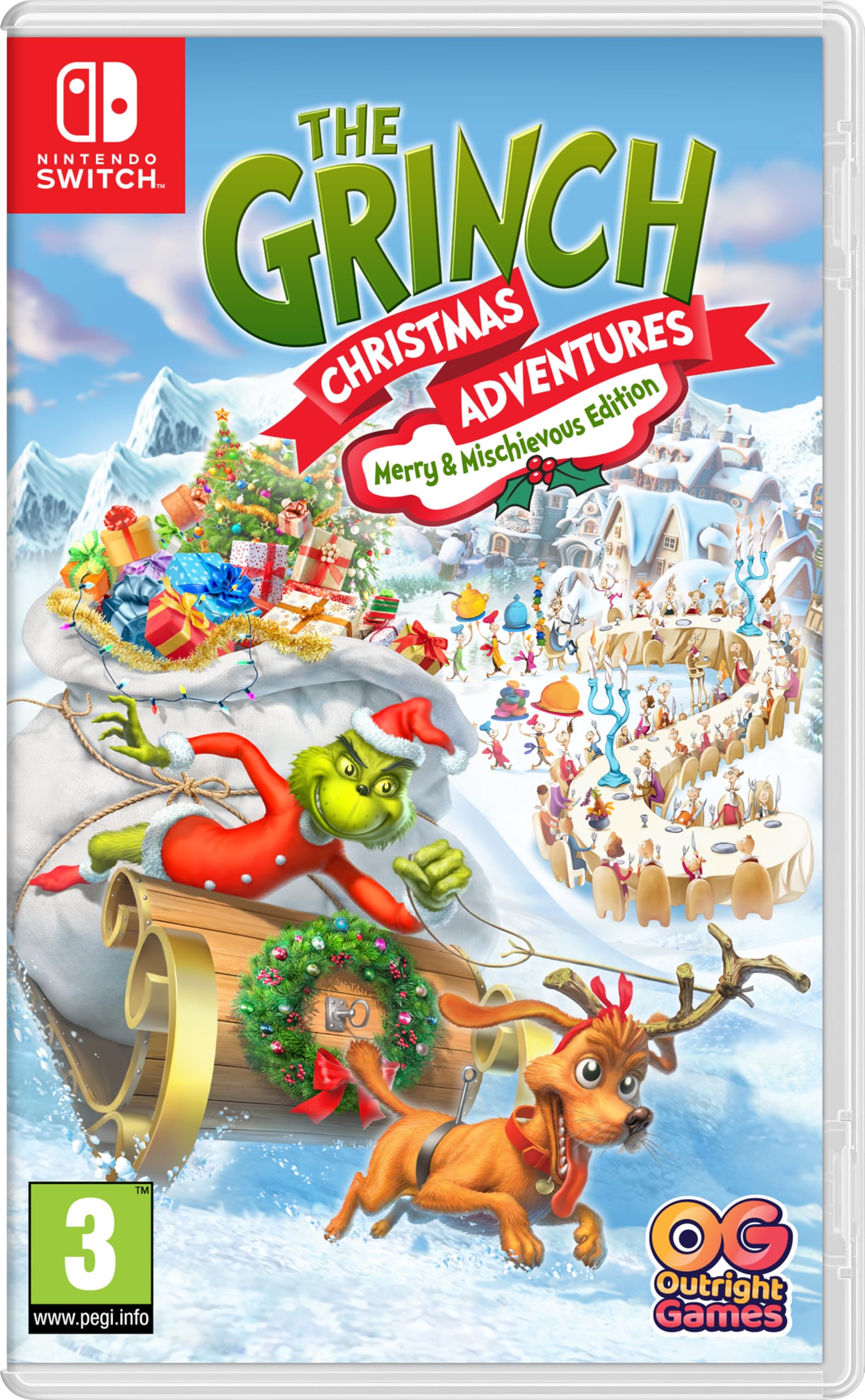 The Grinch Christmas Adventures - Merry & Mischievous Edition (Nintendo Switch