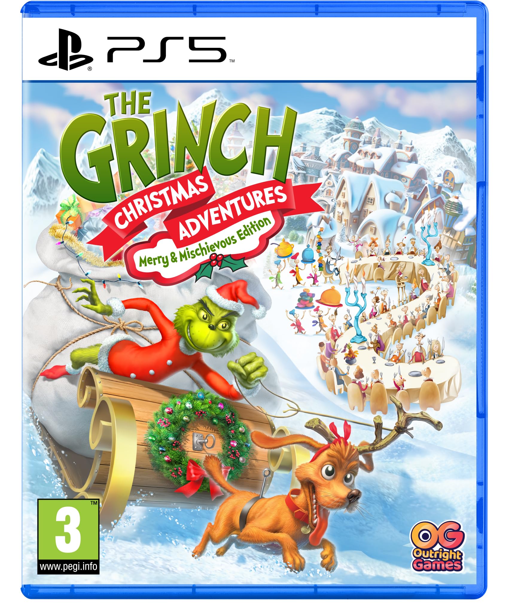 The Grinch Christmas Adventures - Merry & Mischievous Edition (PlayStation 5