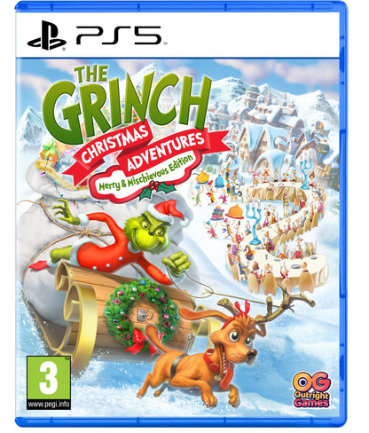 The Grinch Christmas Adventures - Merry & Mischievous Edition (PlayStation 5
