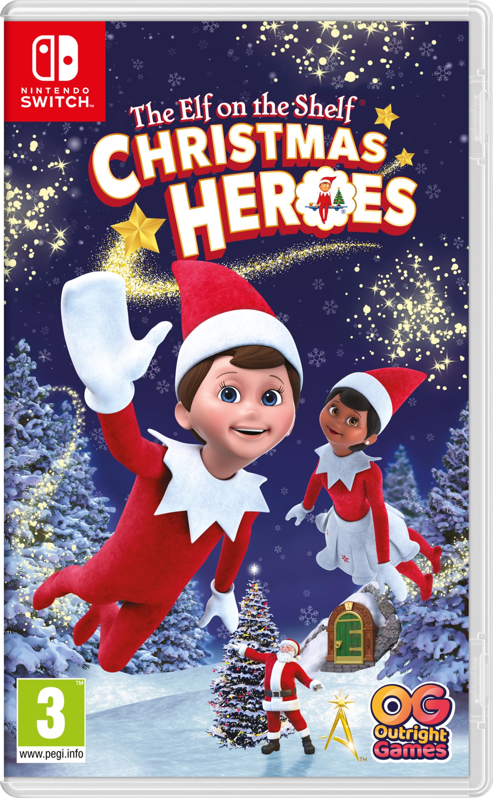 The Elf on the Shelf: Christmas Heroes (Nintendo Switch