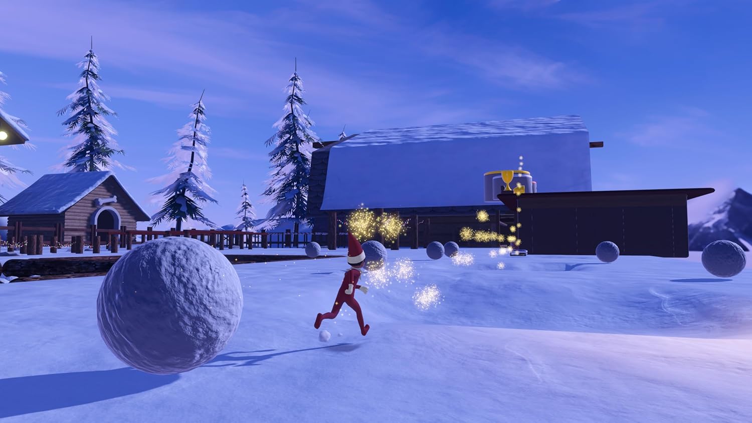The Elf on the Shelf: Christmas Heroes (Nintendo Switch