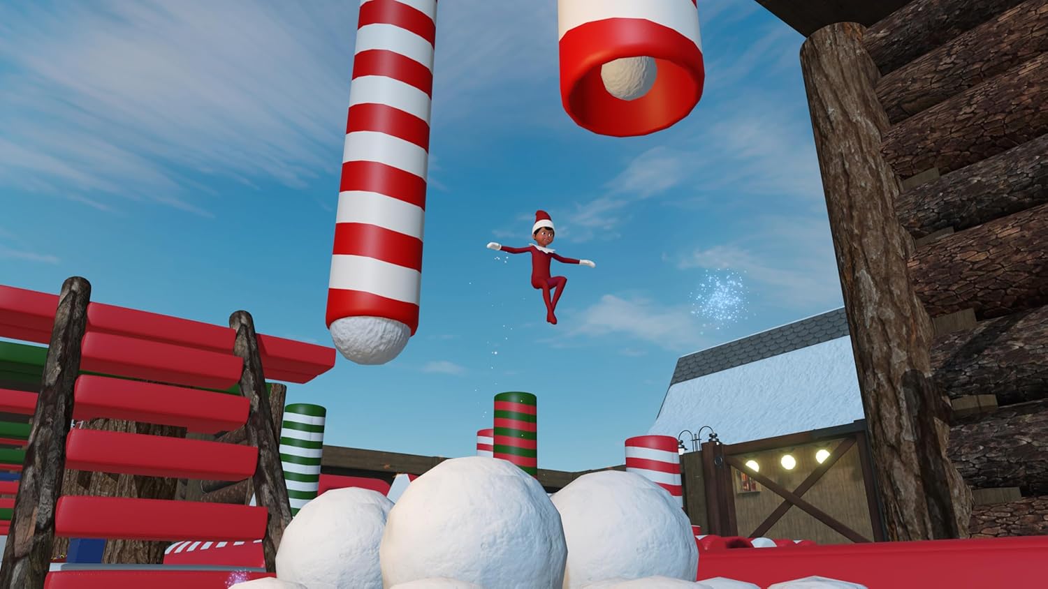 The Elf on the Shelf: Christmas Heroes (Nintendo Switch