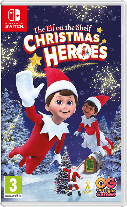 The Elf on the Shelf: Christmas Heroes (Nintendo Switch