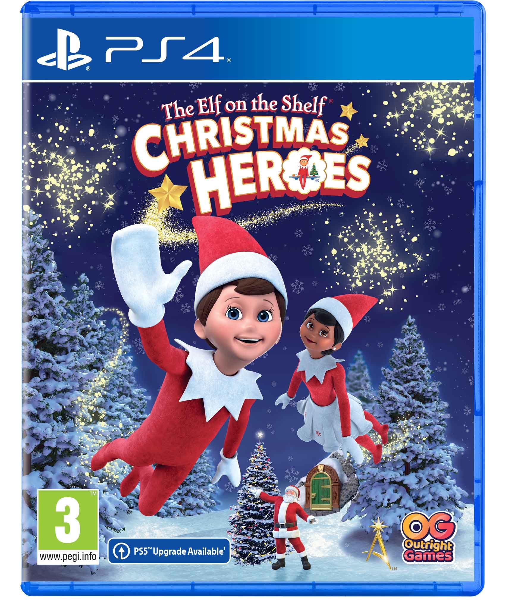 The Elf On The Shelf: Christmas Heroes