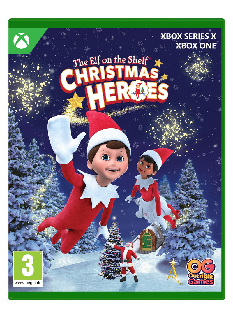 The Elf On The Shelf: Christmas Heroes