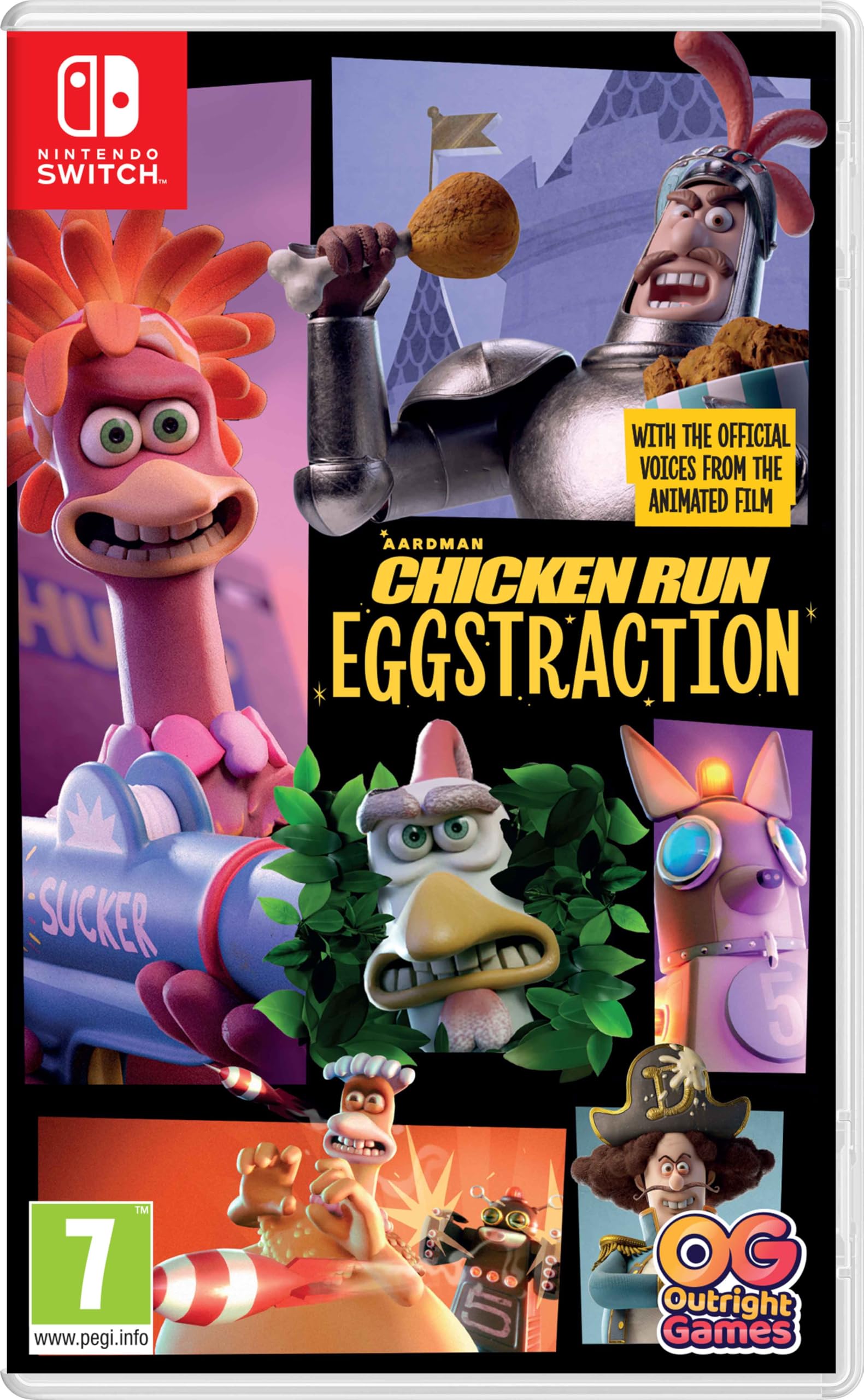 Chicken Run: Eggstraction