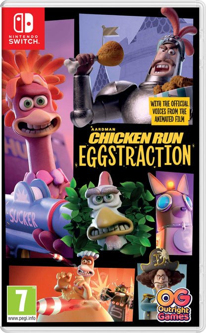 Chicken Run: Eggstraction