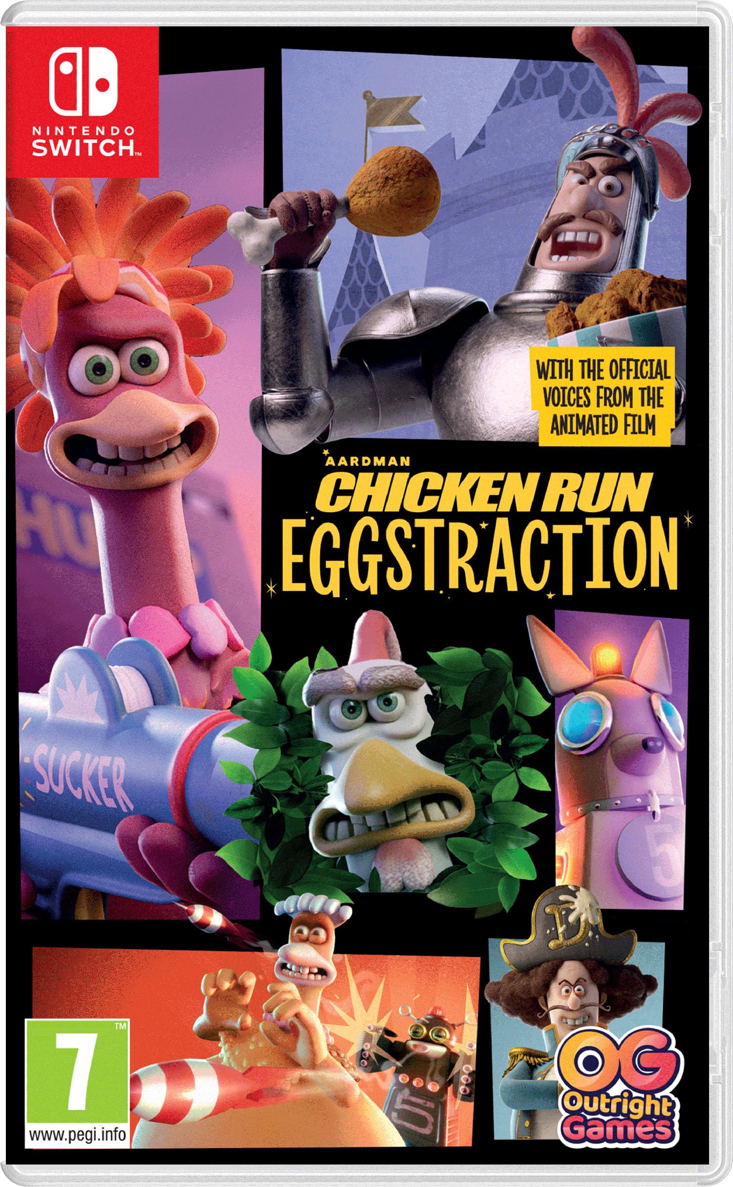 Chicken Run: Eggstraction