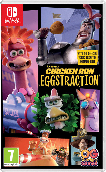 Chicken Run: Eggstraction