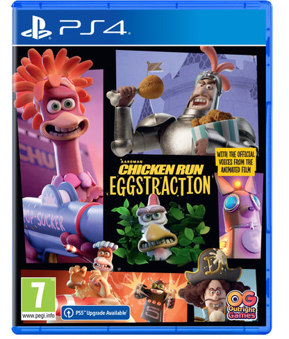 Chicken Run: Eggstraction