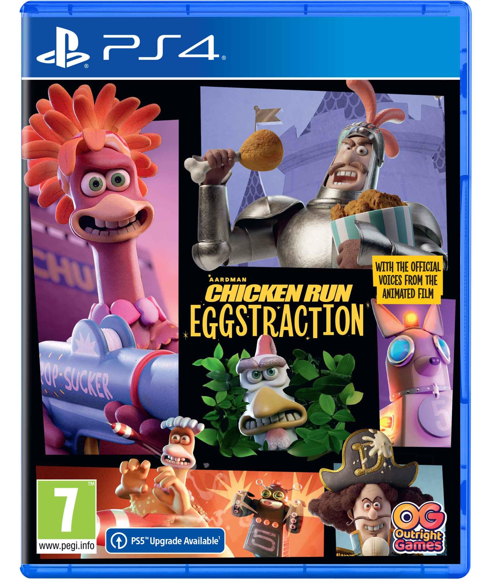 Chicken Run: Eggstraction