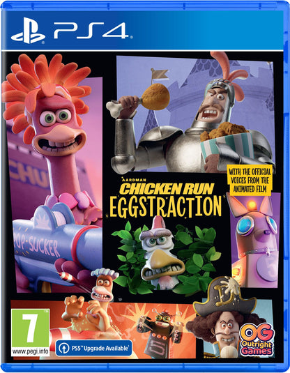 Chicken Run: Eggstraction