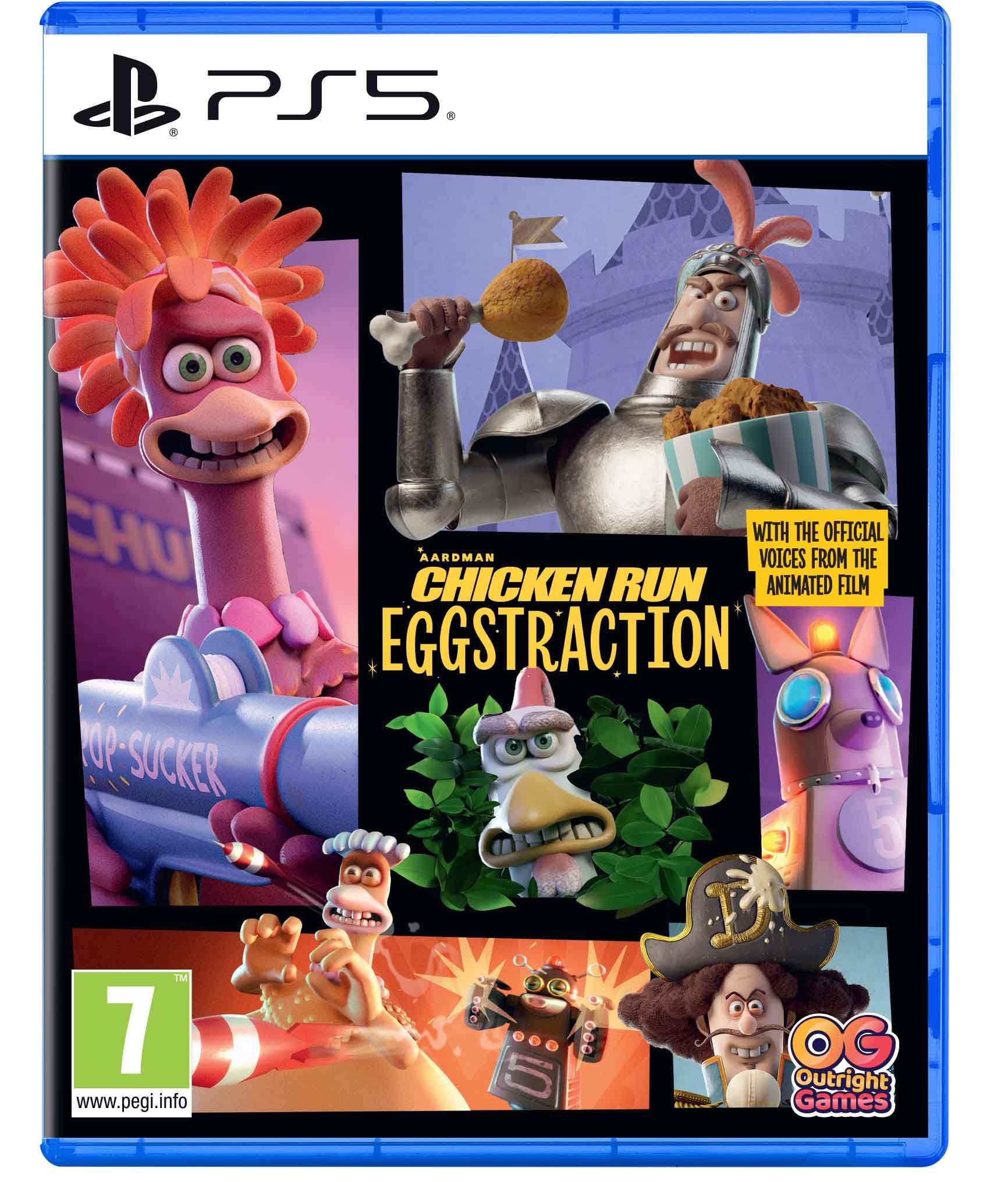Chicken Run - Eggstraction (PlayStation 5)