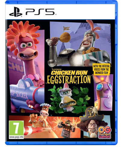 Chicken Run - Eggstraction (PlayStation 5)