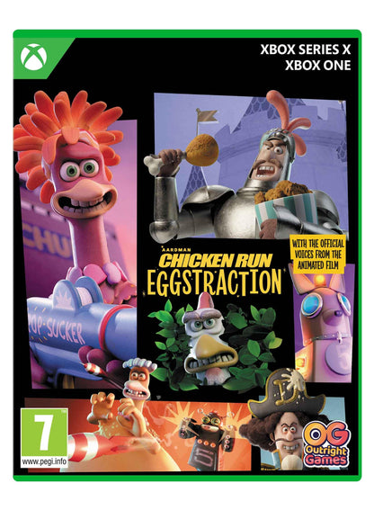 Chicken Run: Eggstraction