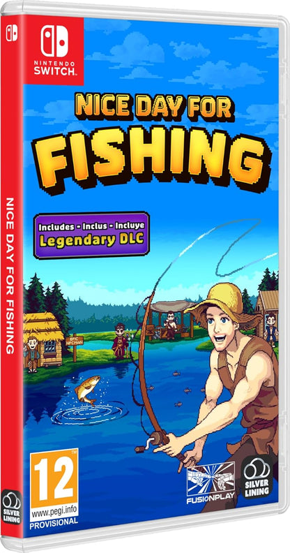 Nice Day For Fishing (Nintendo Switch)