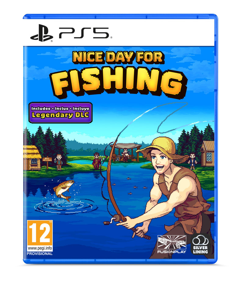 Nice Day For Fishing (PlayStation 5)