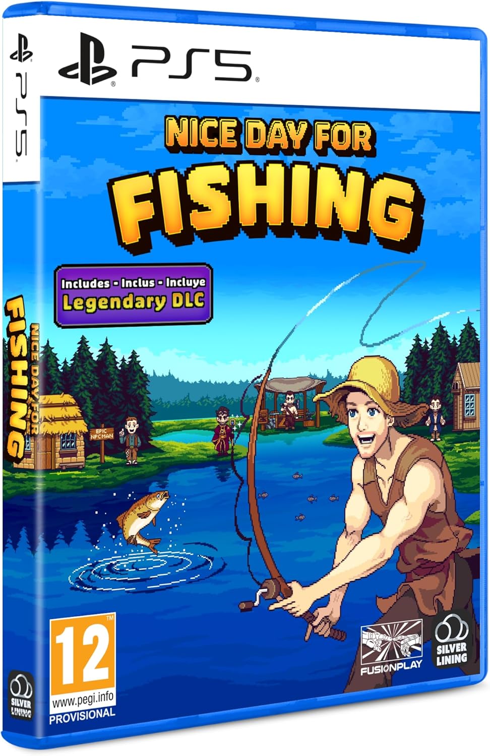 Nice Day For Fishing (PlayStation 5)