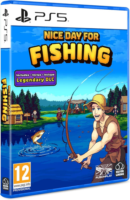 Nice Day For Fishing (PlayStation 5)