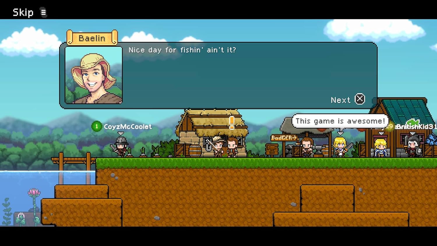 Nice Day For Fishing (PlayStation 5)