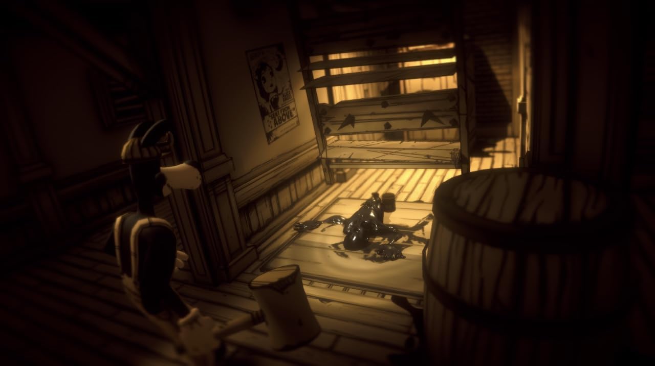 Bendy: Lone Wolf (Nintendo Switch)