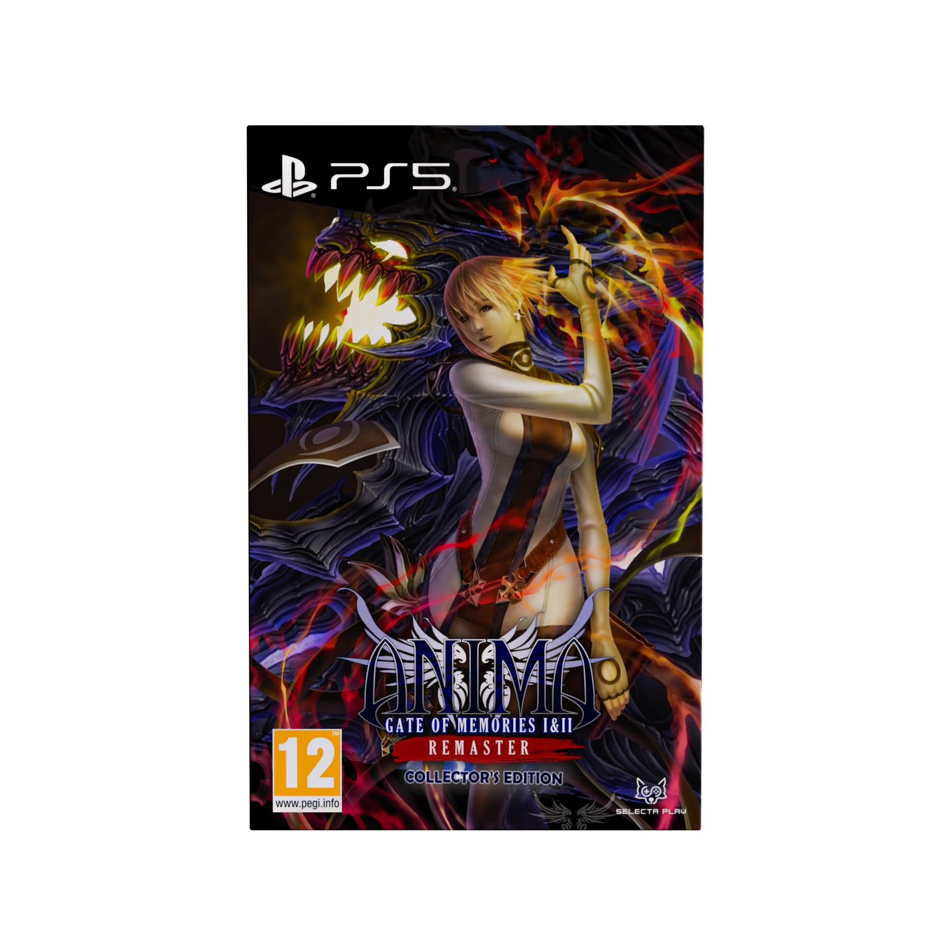 Anima: Gate of Memories I & II Remaster Special Edition (PlayStation 5) PlayStation 5 Special Edition