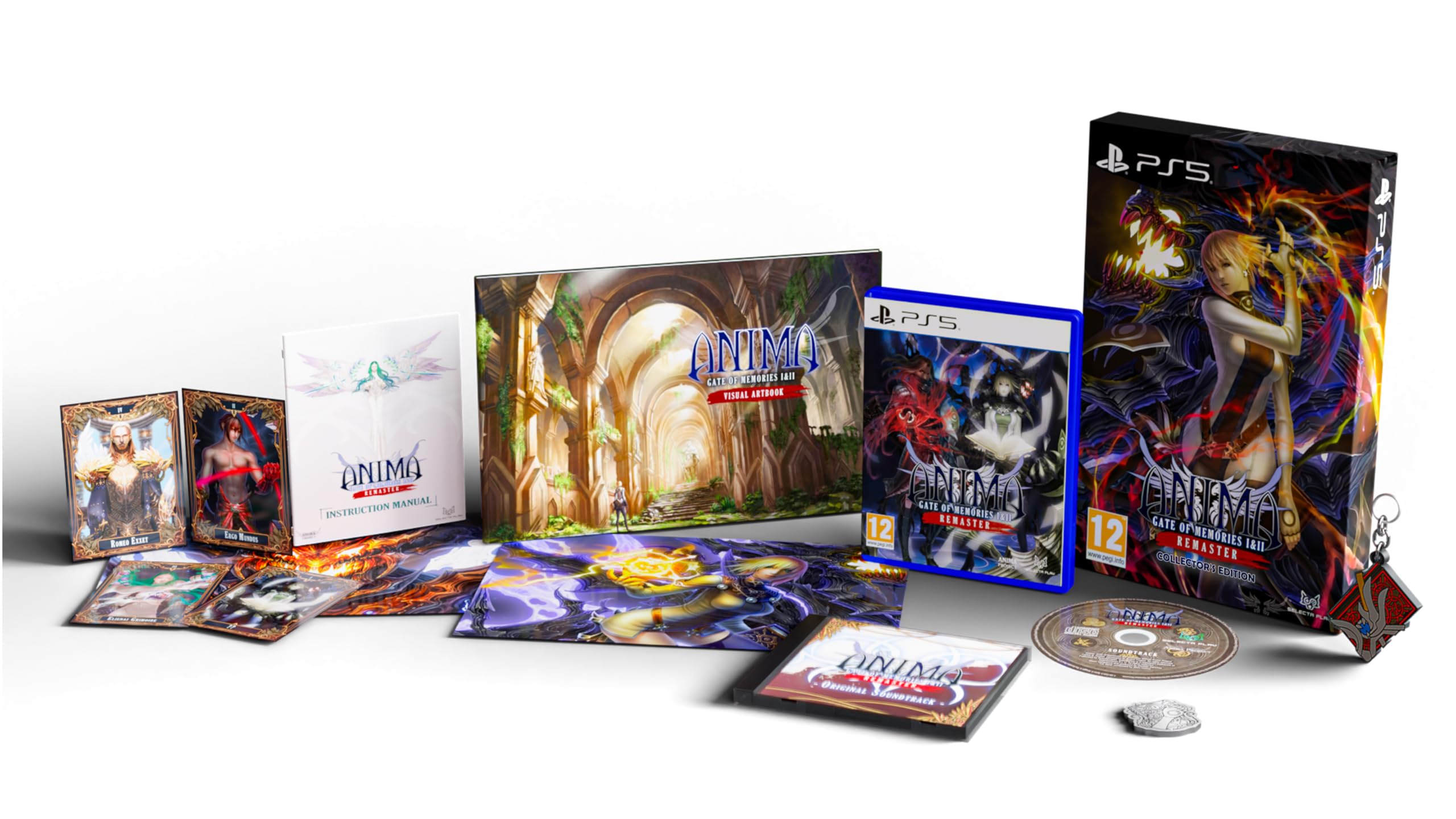 Anima: Gate of Memories I & II Remaster Special Edition (PlayStation 5) PlayStation 5 Special Edition