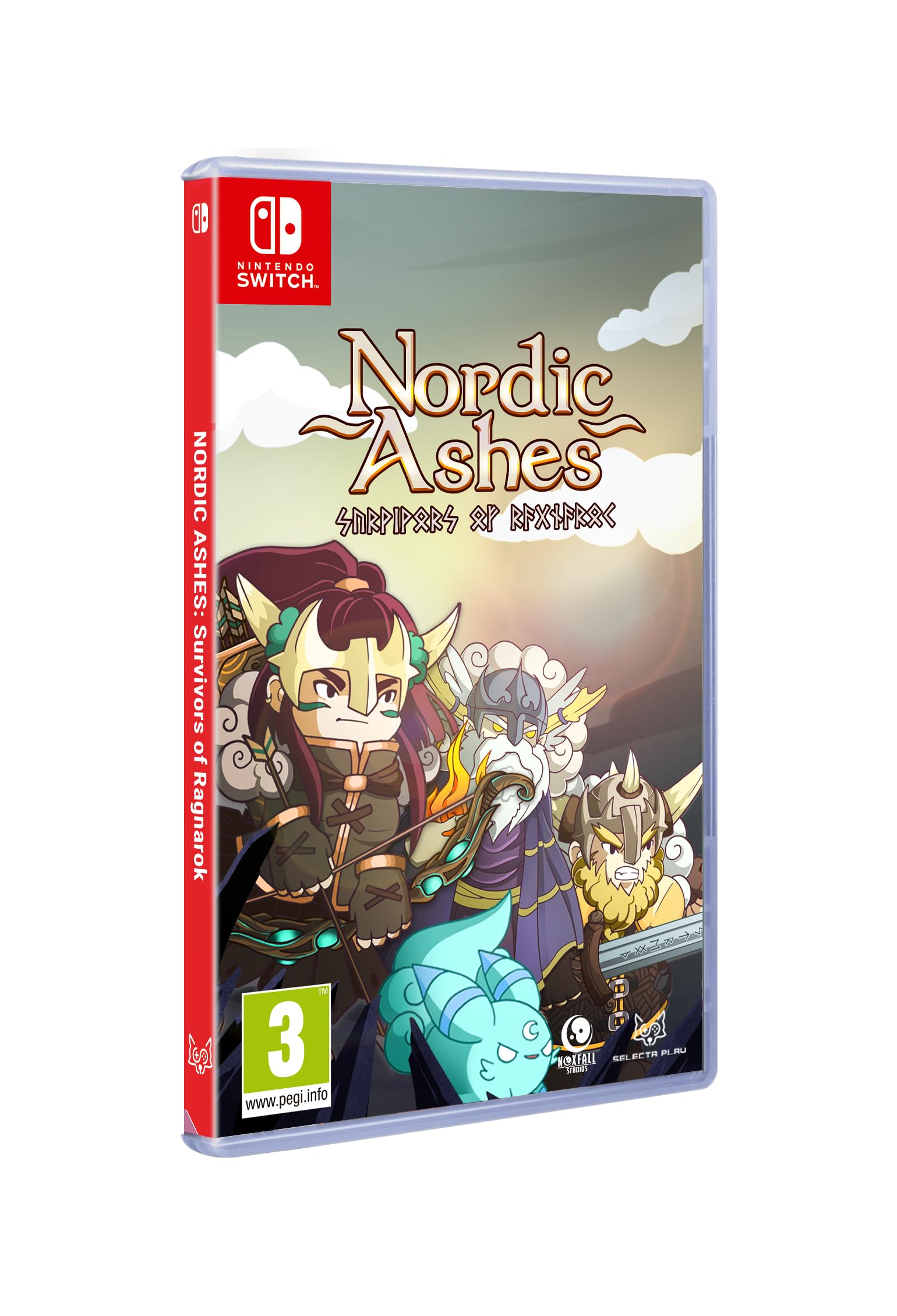 Nordic Ashes (Nintendo Switch) Nintendo Switch Standard Edition