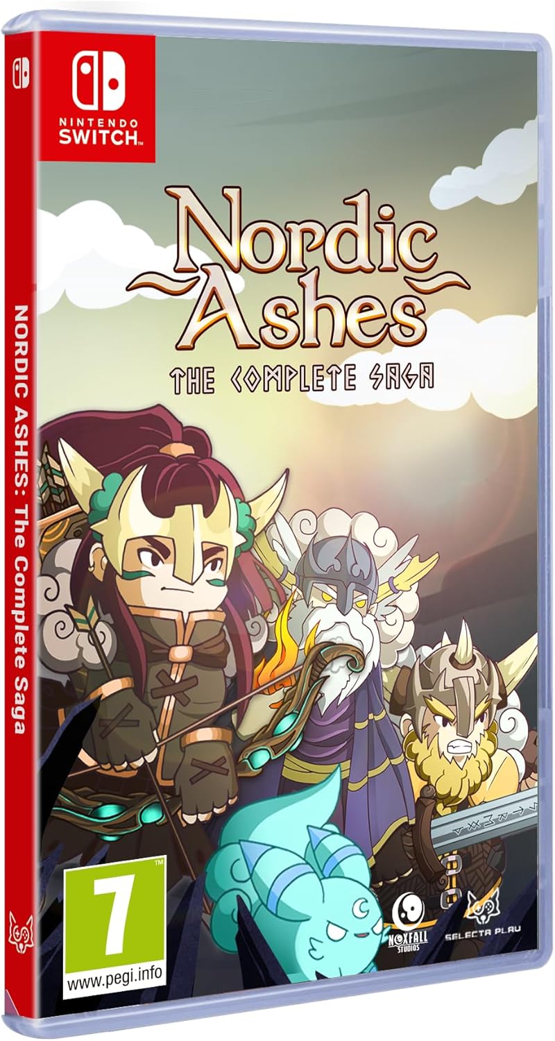 Nordic Ashes (Nintendo Switch) Nintendo Switch Standard Edition