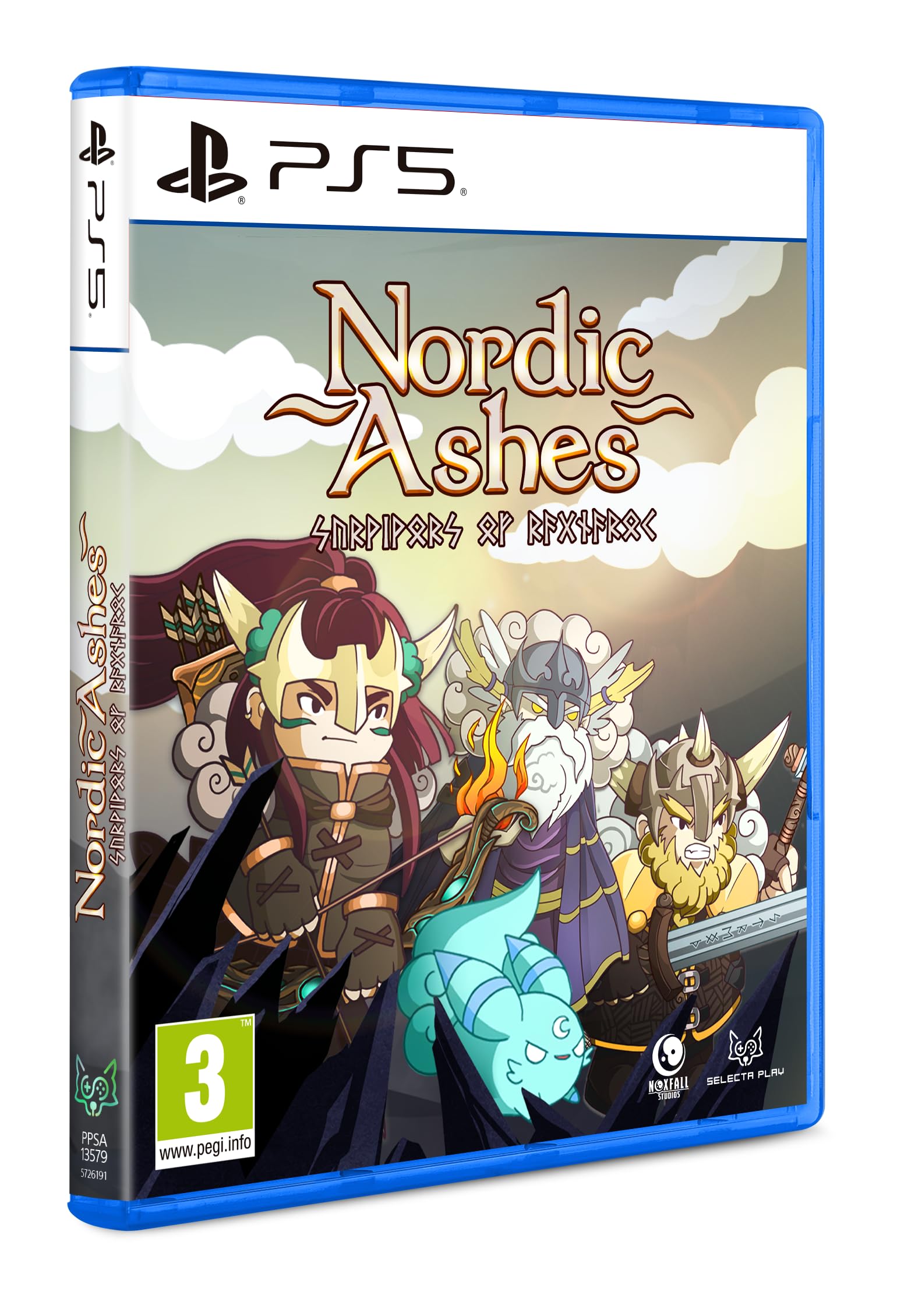 Nordic Ashes (PlayStation 5) PlayStation 5 Standard Edition