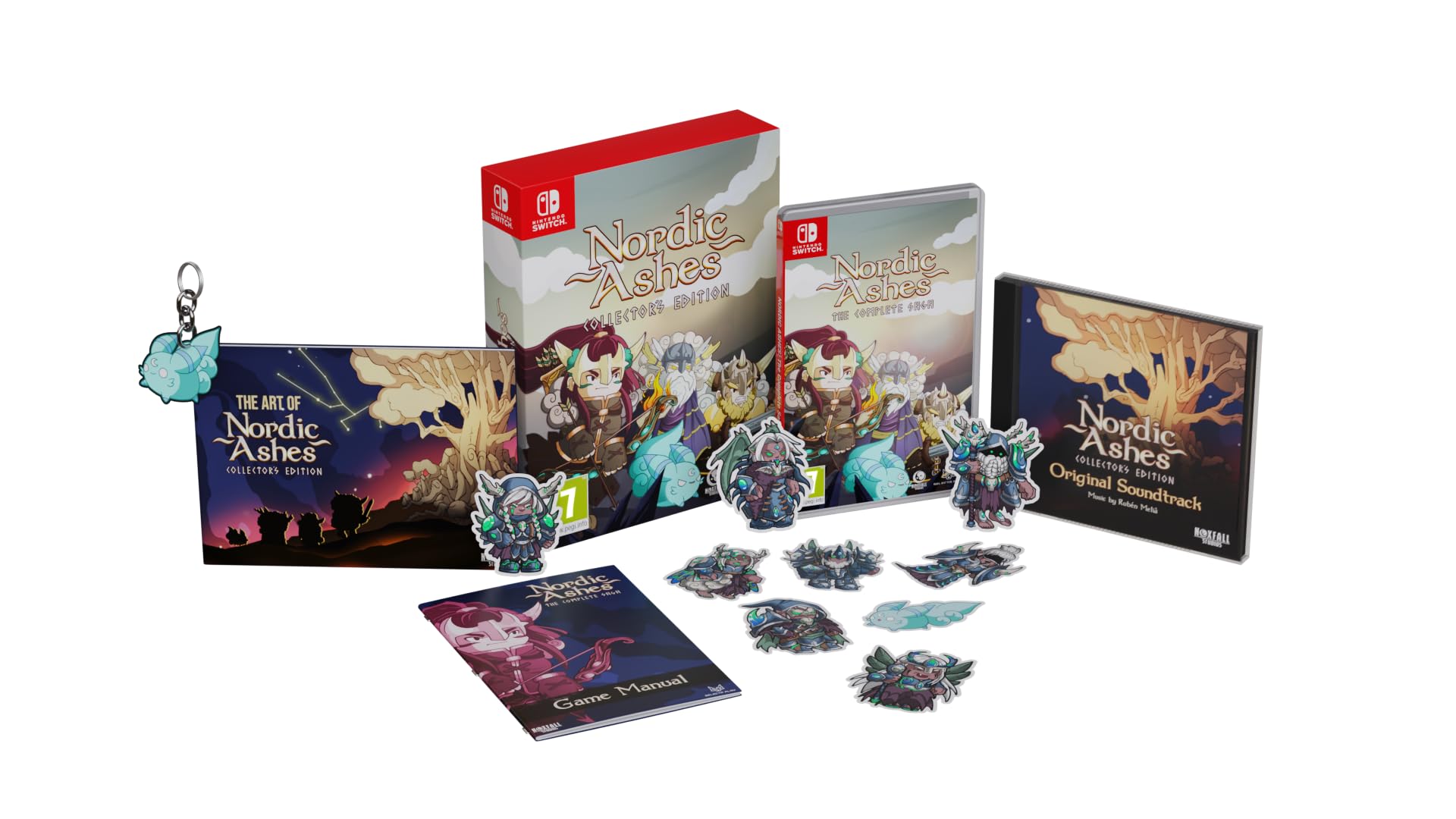 Nordic Ashes Survivors Of Ragnarok Ultimate Edition (Nintendo Switch) Nintendo Switch Ultimate Edition