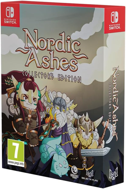 Nordic Ashes Survivors Of Ragnarok Ultimate Edition (Nintendo Switch) Nintendo Switch Ultimate Edition